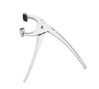 Aramox Pince à Clamp/Holder Hot en Alliage en Alliage, Pinces de Four Ergonomique, Poignée Antidérapante, 6,7x2,9 Pouces pour la Plaque à Pâtisserie, Idéale pour la Cuisine à Domicile