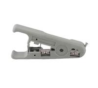 Aramox Pince à Dénuder de Câble Réseau, Outil de Dénudage de Fil Réglable pour Câble Multiconducteur UTP STP avec Coupe-plat Rond, Conception Compacte et Légère pour électriciens et Techniciens