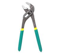 Aramox Pince à Pompe en Acier de 10 Pouces avec Poignée en Plastique, Pince Réglable pour Outils de Plomberie, Démontage et Fixation, à Pompe à Eau, Jeu de à Joint Coulissant, Lame (20,3 cm/8 pouces)