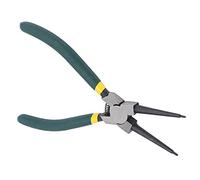 Aramox Pince à Pression en Acier à Outils, Pince à Circlip Interne, Mâchoire Droite, Ouverture de 185 Mm, 32 Mm, pour l'installation et le Retrait des Ressorts à Pression Internes dans les Travaux