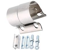 Aramox Pince de Bande de Joint de recouvrement, Pince Universelle de Bande de Joint de de de Collier de Serrage de Tuyau d'échappement d'acier Inoxydable de Voiture de Voiture (2