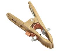 Aramox Pince de Terre de Soudage en Laiton de Type A, 500A, Poignée Stable à Haute conductivité pour Machine à Souder, Chantier Naval, Industrie Automobile (500A)