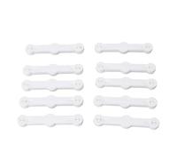 Aramox Pince/support Professionnel pour écran de Fenêtre, 20 Pièces, Installation Facile pour Cuisine, Salon, Atelier, Matériau PP de qualité Supérieure