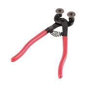 Aramox Pinces en Mosaïque, Pinces de Carreaux de Carbure, Outil Ergonomique pour la en Verre et en Céramique, Roue de 2,2 Cm, Durable pour les Amateurs et les Professionnels