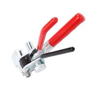 Aramox Pinces pour Attaches Métalliques en Acier Inoxydable, Tendeur Autobloquant à Cliquet en Acier Haute Teneur en Carbone avec Coupeur pour Usage Industriel, Pipeline et Transport,