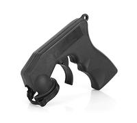 Aramox Pistolet de pulvérisation d'aérosol, Adaptateur de pulvérisation poignée de Pistolet de pulvérisation d'aérosol avec Collier de Verrouillage de gâchette à Prise complète Entretien de Voiture