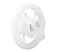 Aramox Plafond Moderne à LEDs Ventilateur Réglable luminosité Couleur Température Télécommande pour Maison Bureau Chambre