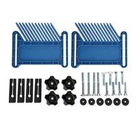 Aramox Planche à Plumes en PP 166x110mm, 2 Pièces, Planche à Plumes pour Scie à Table, Support de de Scie à Ruban