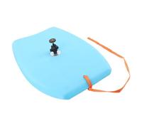 Aramox Planche de Natation avec Support Flotteur de Natation en Mousse EVA 55 X 36 X 4,5 Cm Support de Téléphone Pliable 1 Filetage de 4 Pouces Réglable de 5 à 10 Cm pour Les Nageurs de Piscines, de