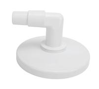 Aramox Plaque à Vide pour écumoire de Piscine Plaque à Vide en Plastique 7,1 Pouces avec Adaptateur coudé à 90 Degrés Connexion Facile du Tuyau Contrôle des Débris pour le Nettoyage de la Piscine pour