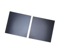 Aramox Plaque de Construction en Verre Spécial Lit de Verre trempé 257x257 Mm avec Micropore pour X1 X1E A1 P1P P1S 3D Printers
