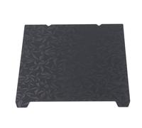 Aramox Plaque de Construction PEI, Feuille de Motifs avec Rainures, Fournitures d'imprimante 3D 235x235mm pour Ender 3 S1 S1 Pro