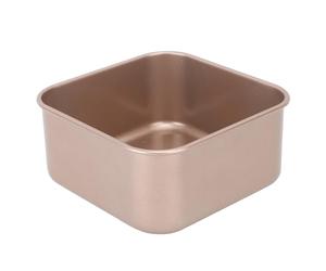 Aramox Plaque de Cuisson, Plaque de Cuisson Profonde, Moule à Gâteau carré en Acier au Carbone Antiadhésif, Conception Empilable épaissie avec Chauffage Uniforme et Dégagement Facile pour (Grande