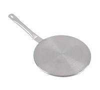 Aramox Plaque de Diffuseur Chauffant, Le Convertisseur en Acier Inoxydable Mène la Chaleur Uniformément sur l'accessoire de Cuisinière à Induction électrique à Gaz 22 Cm, Facile et Sûr à Utiliser,