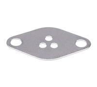 Aramox Plaque de vanne EGR pour Alfa Lancia 1.9 JTD CDTI 8V, Kit de Joint de Plaque de Bloc d'obturation de vanne EGR en Acier Inoxydable