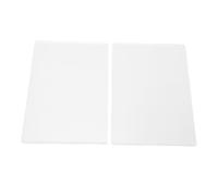 Aramox Plaques de Coupe, 2 Pack, Matériau PC Clair pour la Fabrication et le Gaufrage 22,7x15,7 Cm / 8,94x6.18in