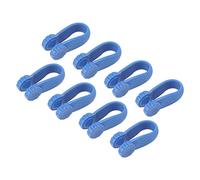 Aramox Plastic-hand-acupressure -clamp/Support pour les Maux de Tête et les Points de Stimulation D'économie D'énergie pour la santé Générale 8pcs pour le Pouce et L'indice (#2)