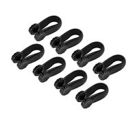 Aramox Plastic-hand-acupressure -clamp/Support pour les Maux de Tête et les Points de Stimulation D'économie D'énergie pour la santé Générale 8pcs pour le Pouce et L'indice (#3)