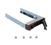 Aramox Plateau de Disque Dur, Support ABS Métallique 2,5 Pouces pour Disques SAS , Idéal pour SR650 SR550 SR570 HR630X HR650S