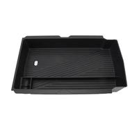 Aramox Plateau D'organisateur de Console Centrale, Boîte de Rangement ABS pour CRV Sixième Génération 2022 et Accessoire Intérieur Noir Plus Récent