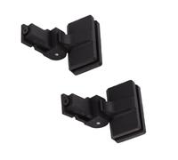 Aramox Platine Vinyle Couvercle Anti-Poussière Charnière 2PCS,
