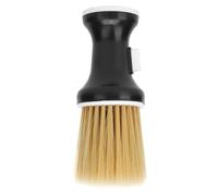 Aramox Plumeau pour Cheveux Doux, Brosse de Nettoyage Ergonomique avec Distribution de Poudre, Idéal pour un Usage en Salon et à la Maison (BLACK)