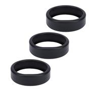 Aramox Pneus pour Nettoyeur de Piscine, Chenilles de Rechange Larges en Caoutchouc, Paquet de 3, Forte Adhérence 48 232 pour Aspirateur de Piscine pour 480 3900 Sport, Escalade des Murs et Nettoyage