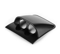 Aramox Pod de jauge de Tableau de Bord, Voiture 52mm Universel 2in ableau de Bord jauge de Pilier Triple Trou Support de Montage de Compteur Support Universel Support pod(Noir)
