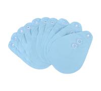 Aramox Poids de Couverture de Piscine Sac d'eau de Couverture de Piscine en PVC 10 Pièces 13,8 X 10 Pouces Conception à Suspendre au Mur Support de Résistant à l'eau pour Hors Sol Utilisation