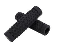 Aramox Poiglettes du Guidon, Poignée de Moto de Caoutchouc Antidérapante Confortable pour Guidon de 7/8 Pouces