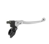 Aramox Poign¨¦e de Levier D'embrayage Gauche Poign¨¦e D'embrayage Remplacement Universel pour Pit Bike Dirt Bike ATV Motocross Moto 22mm Guidon