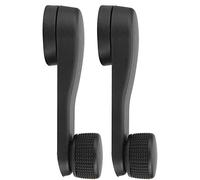 Aramox poignée de lève-vitre de voiture lève-vitre t4 de 2 PCS Aramox, remplacement du riser de l'enrouleur pour MK3 MK4 1997-2010, OE # 1H0837581