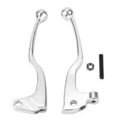 Aramox Poignée de levier de frein, paire de poignées d'embrayage de moto Poignée de levier de frein pour YZ80 YZ125 TW200 XT 225 250 XT225 XT250