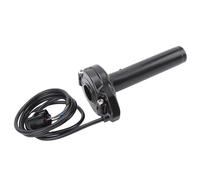 Aramox Poignée de Papillon, Poignée de Commande de Papillon de Moto, Poignées D'accélérateur de 22 Mm avec Roulement de Roulement pour les Vélos de Terre électrique Légers et Sure