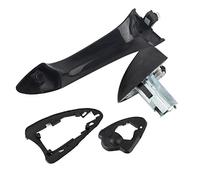 Aramox Poignée de Porte arrière Gauche, poignée de Porte extérieure extérieure arrière Gauche adaptée pour E53 X5 2000-2006 51218257737