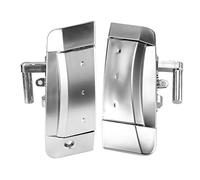 Aramox Poignée de porte de voiture, paire de poignée de porte extérieure extérieure gauche et droite extérieure pour 350Z 2003-2009