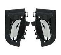 Aramox Poignée de Porte Intérieure de Voiture 1 Paire Poignée de Porte Intérieure Poignée Intérieure de Porte de Voiture Compatible avec 206 207