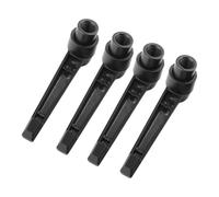 Aramox 【Poignées de Fil Femelles réglables, Boutons en Acier Inoxydable 4pcs, Poignée de Fixation Réglable pour les Machines, Broyage, Soudage, Travail du Bois, Conception d'économie d'espace,