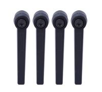 Aramox 【Poignées de Fil Femelles réglables, Boutons en Acier Inoxydable 4pcs, Poignée de Fixation Réglable pour les Machines, Broyage, Soudage, Travail du Bois, Conception d'économie d'espace,