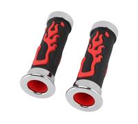 Aramox Poignées de Moto, Poignées, Poignées de Guidon de 28 Mm 28 Mm pour un Confort et un Contrôle Améliorés