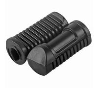 Aramox Poignées Pédales de pied de moto, Repose-pieds de moto en caoutchouc Repose-pieds de moto avant Repose-pieds en caoutchouc Pad Cover Pad pour CG 125