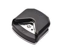Aramox Poinçon d'angle, Coupe-papier Portable avec Lames en Acier Inoxydable, Arrondi d'angle de 4 Mm pour le Scrapbooking, la Fabrication de Cartes et les Projets de Bricolage