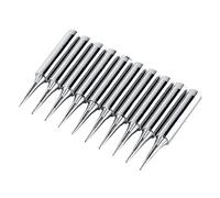 Aramox pointes à souder, 10 pièces 900M-T-I pointes à souder de remplacement pour fer à souder trousse à outils de Station à souder polyvalente