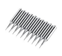 Aramox pointes à souder, 10 pièces 900M-T-I pointes à souder de remplacement pour fer à souder trousse à outils de Station à souder polyvalente