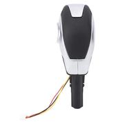 Aramox Pommeau de Levier de Vitesse avec Bouton de Remplacement Automatique de la Poignée de Changement de Vitesse DG9Z7213EA pour Escape Connect 2013 à 2023 OE Match Kit 2 Pièces
