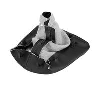 Aramox Pommeau de Levier de Vitesse, Couvercle en Cuir, Guêtre de Démarrage, Pommeau de Levier de Vitesse à 5 Vitesses, Noir, Couvercle en Cuir de de 207/307/406, Anti-poussière pour de de Nan pour