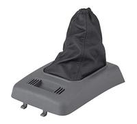 Aramox Pommeau de Levier de Vitesse de Voiture Couvercle Anti-poussi¨¨re Soufflet Noir et Gris pour Transit Connect 2006-2012