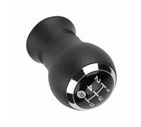 Aramox Pommeau de Levier de Vitesse de Voiture, Tête de Changement de Vitesse en Cuir à 5 Vitesses pour 2005-2010, Installation Facile, Conception Durable pour les Passionnés de Voiture (Normal)