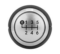 Aramox Pommeau de Levier de Vitesse en Plastique ABS, 6 Vitesses, Design élégant, Confortable, adapté pour 1.8MT AURIS