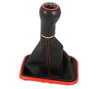 Aramox Pommeau de Levier de Vitesse Gaitor Boot Speed Gear Pommeau de Levier de Vitesse Automatique de de à 5 Vitesses de de à 5 Vitesses Botte de Guêtre Remplacement du Couvercle du de de pour